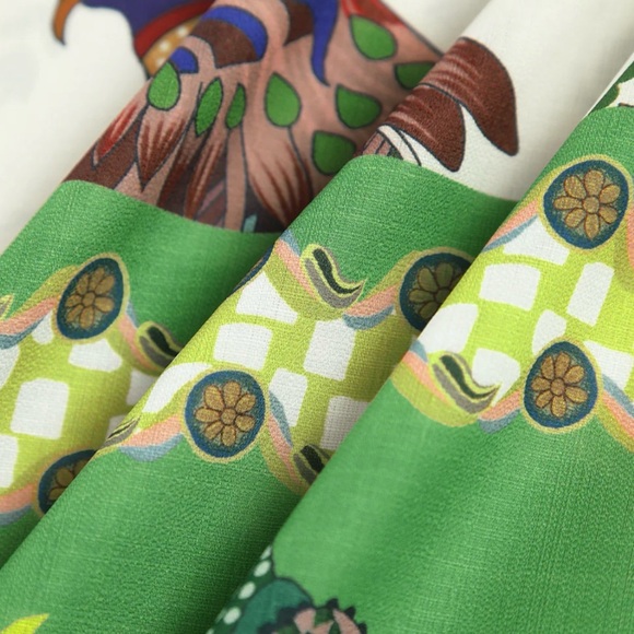 Commense NWT Commense Birdie Print Cami Maxi Dress – M - Picture 6 of 6